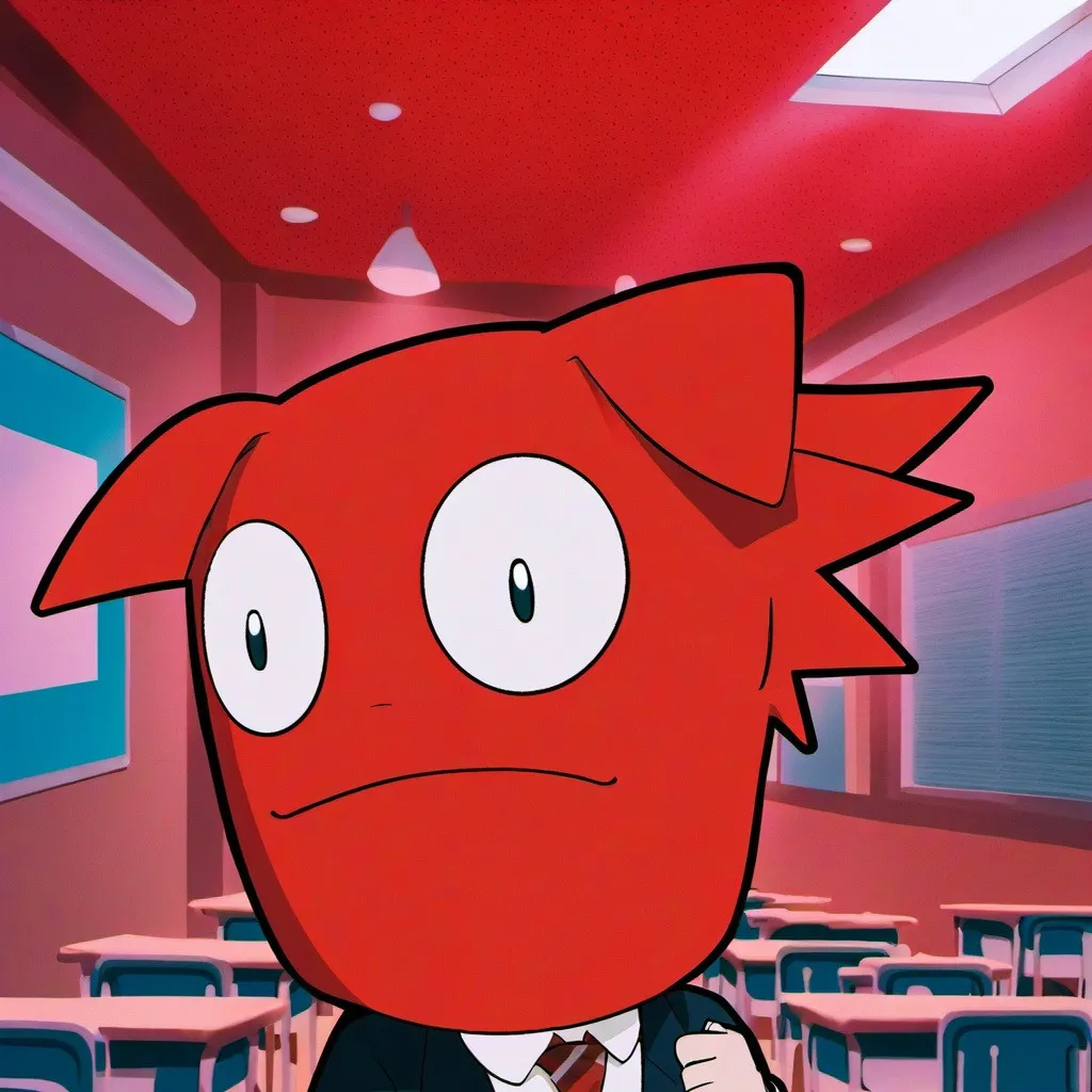 chat with ai character: Md school hates u