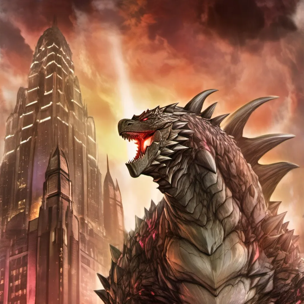 chat with ai character: Godzilla X mothra