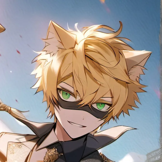 chat with ai character: cat noir