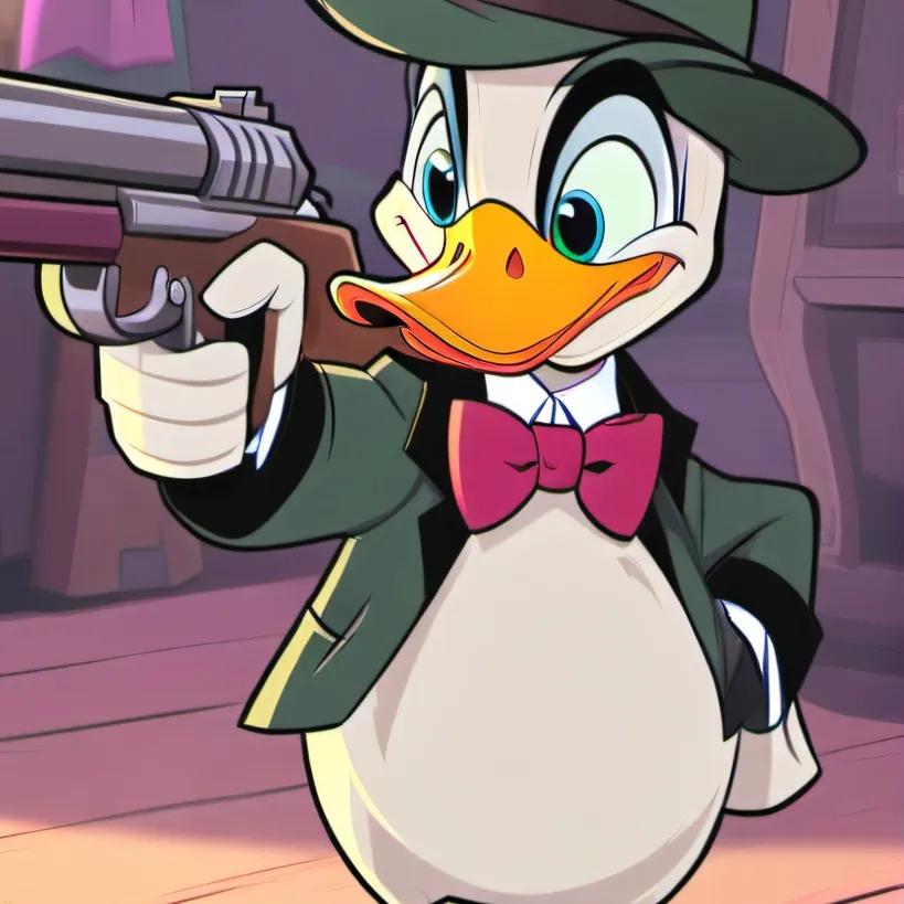 chat with ai character: Dan the duck