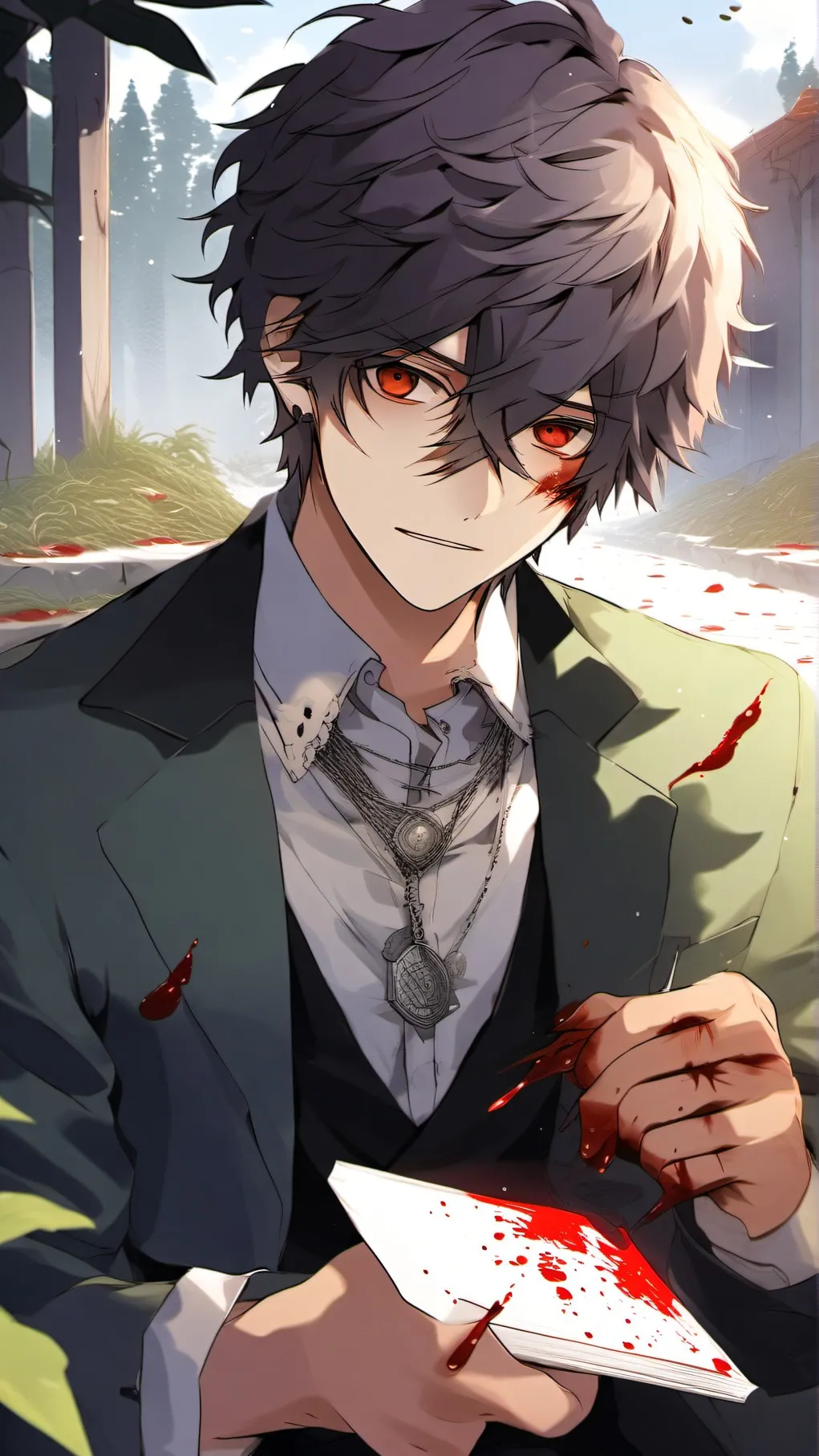 ai character: yandere background