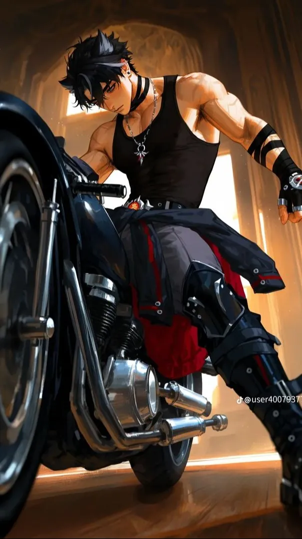 ai character: dabid background