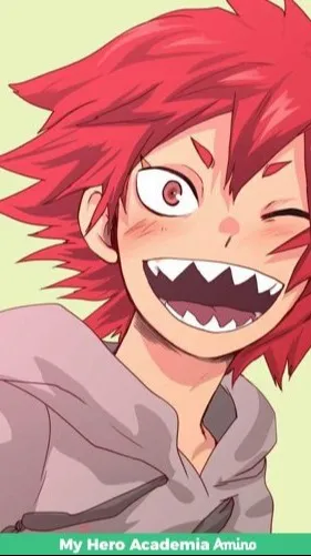 ai character: Kirishima background