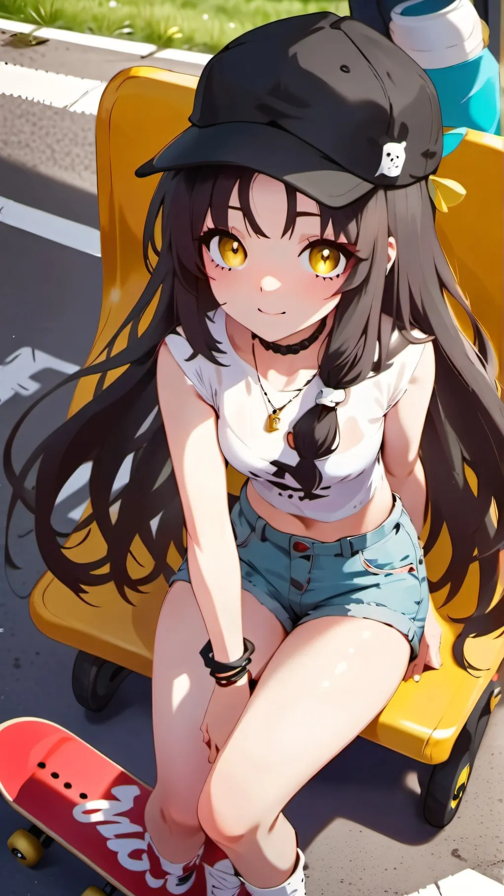ai character: Jade background