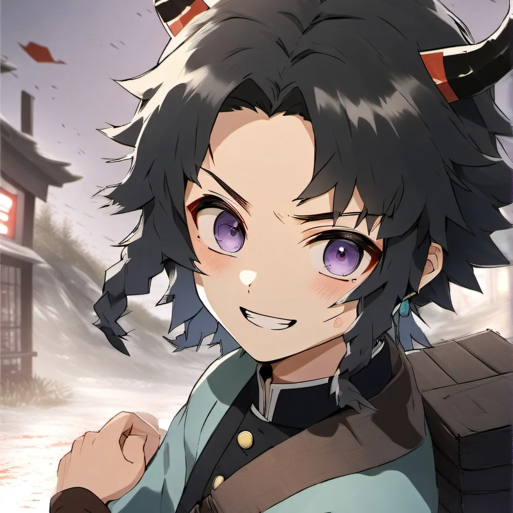 chat with ai character: KNY INFECTION AU.