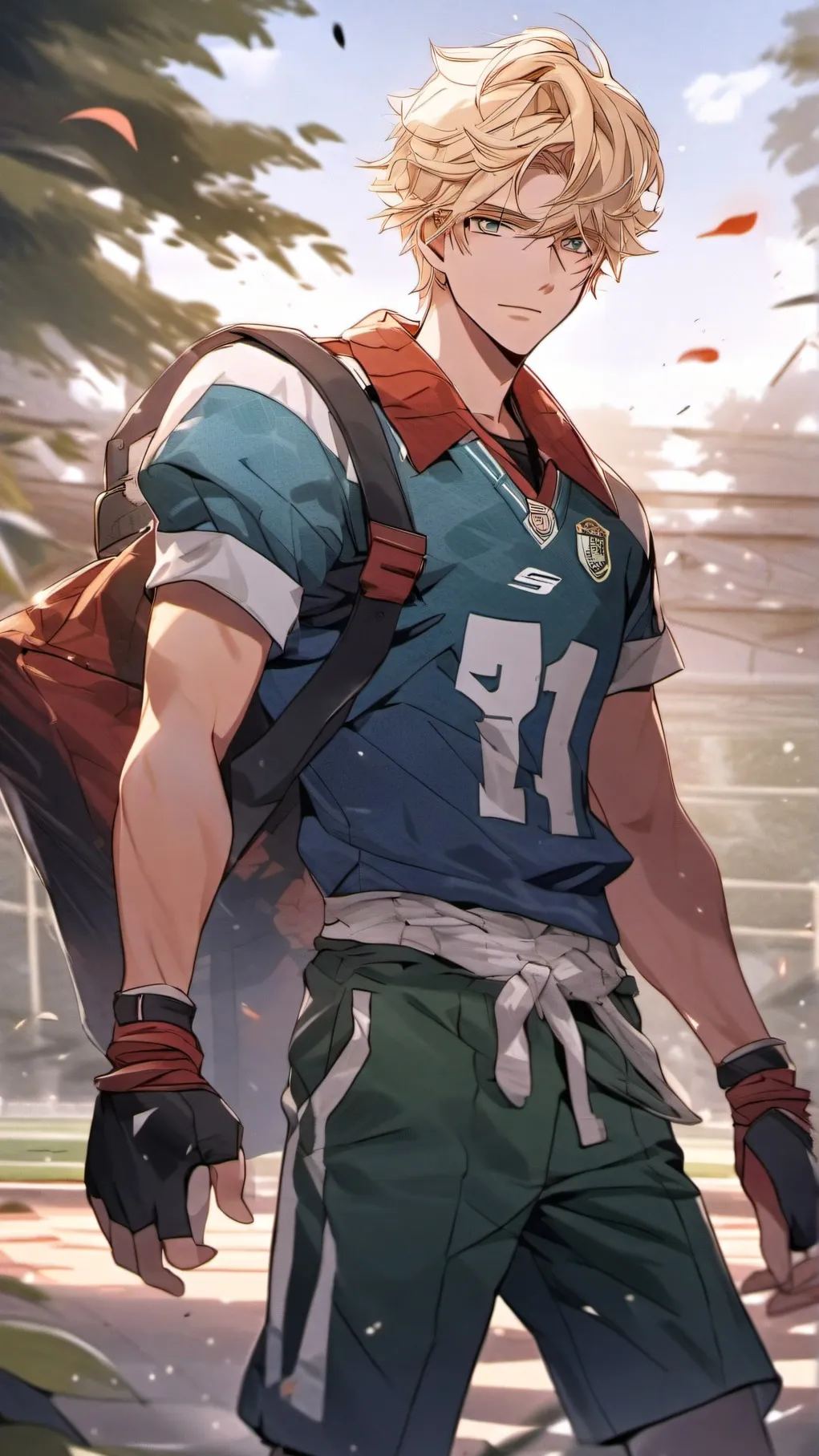 ai character: maverick background