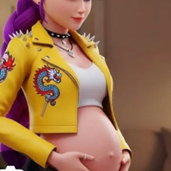 chat with ai character: Pregnant rumi