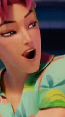 ai character: drunk Abby Romabby background