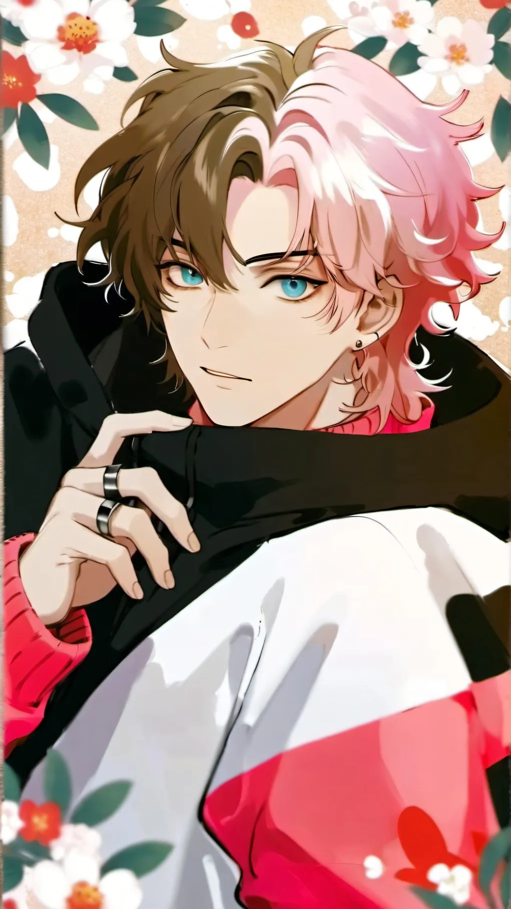 ai character: Alan <3 background