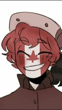 ai character: Canada! (human) background