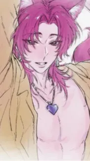 ai character: Romance (Romabby) background