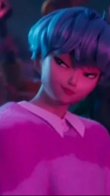 ai character: Baby yandere! :D background