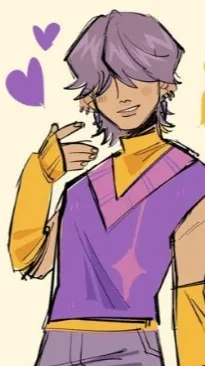 ai character: Mystery :3 background