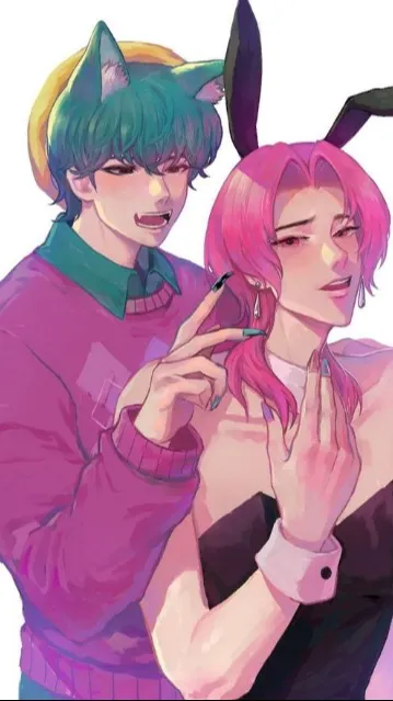 ai character: Rombaby <3 (again) background