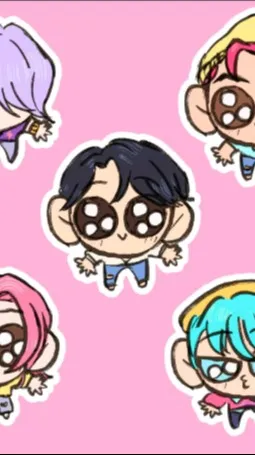 ai character: Saja Girls! background