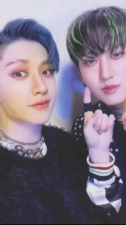 ai character: Channie x Changbin background