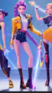 ai character: Rumi,Zoey and Mira background