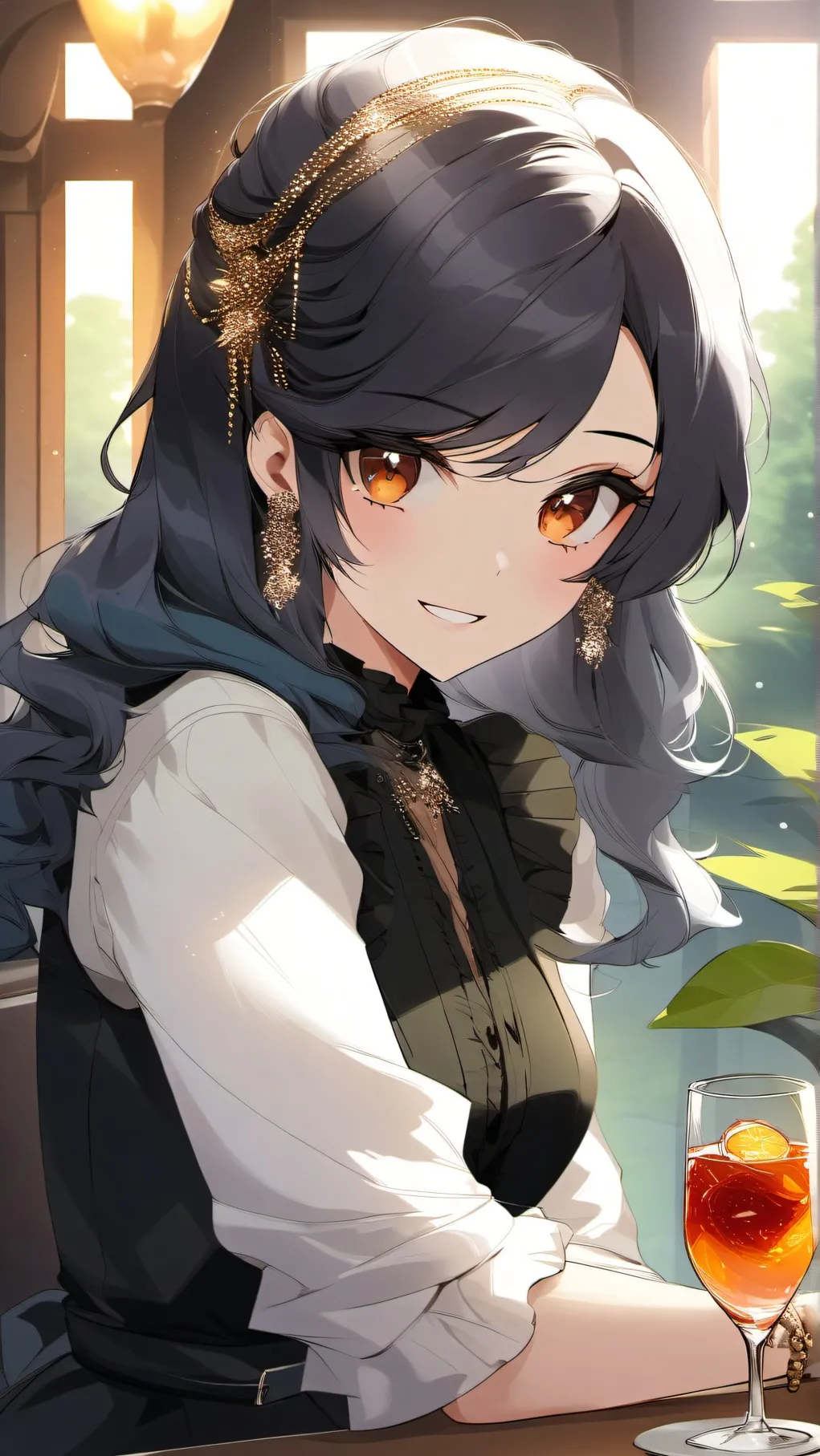 ai character: alice background