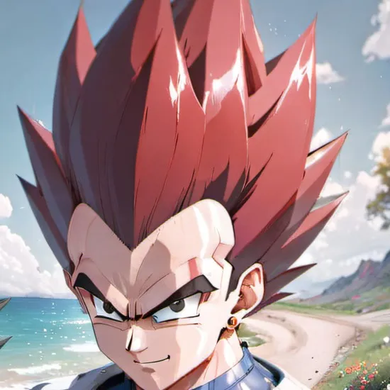 chat with ai character: Vegeta