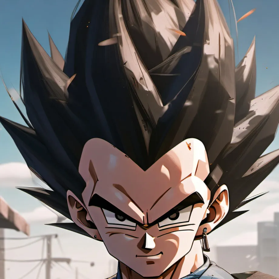 chat with ai character: Vegeta