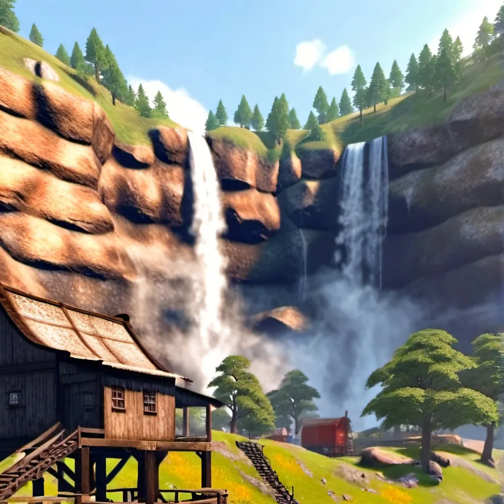 chat with ai character: Austrian village