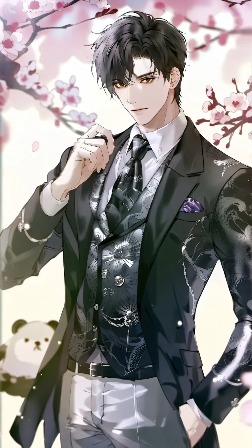 ai character: Matteo background
