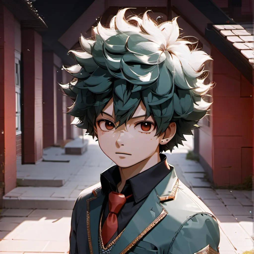 chat with ai character: MHA in collage 