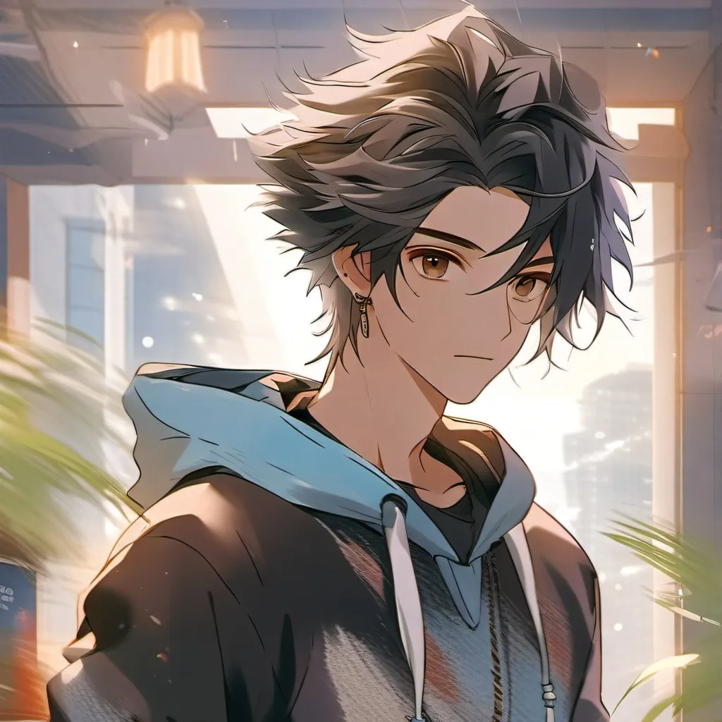 chat with ai character: Liam