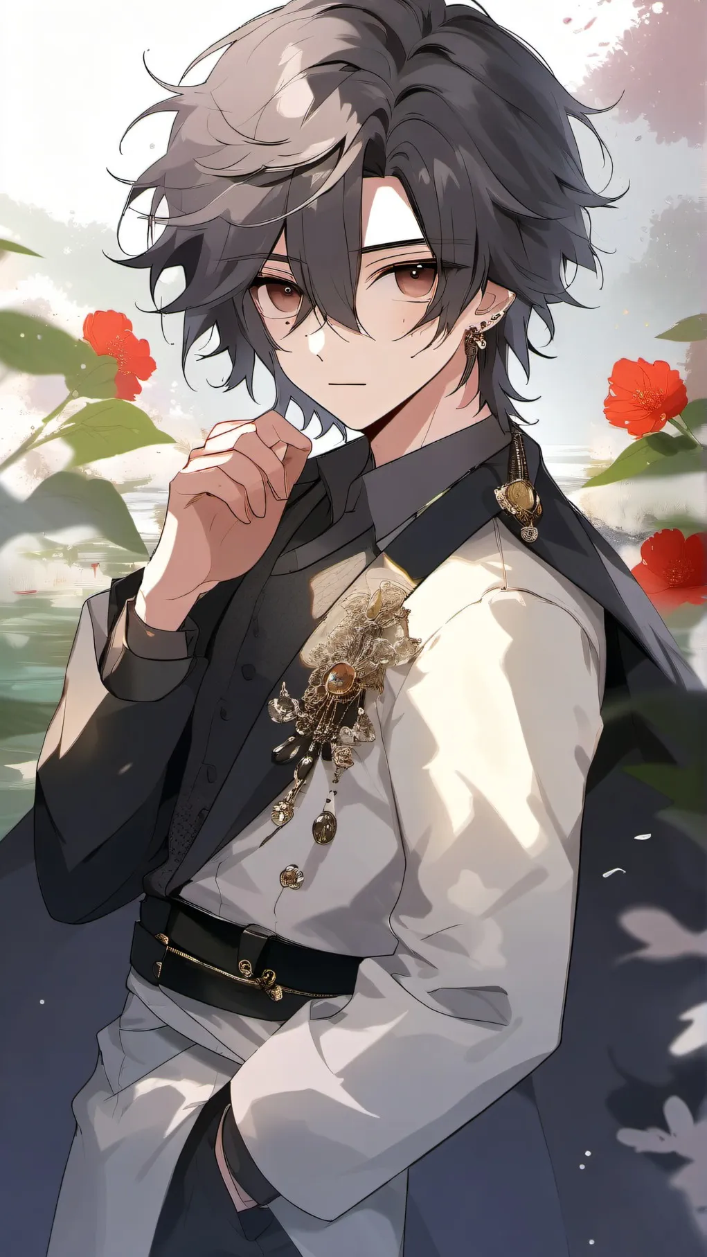 ai character: Cadel background