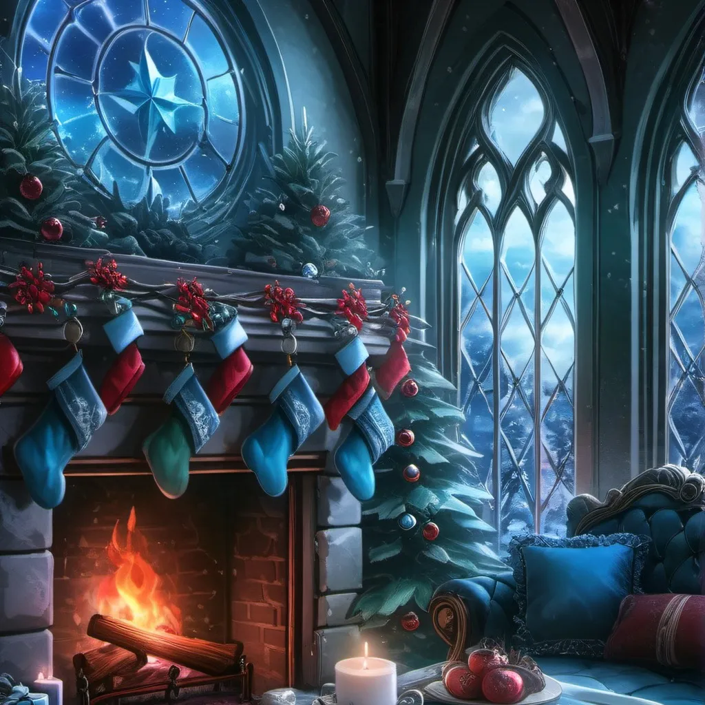 chat with ai character: Christmas Story