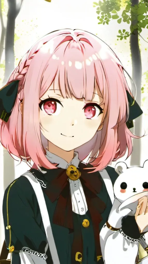 ai character: Anya background
