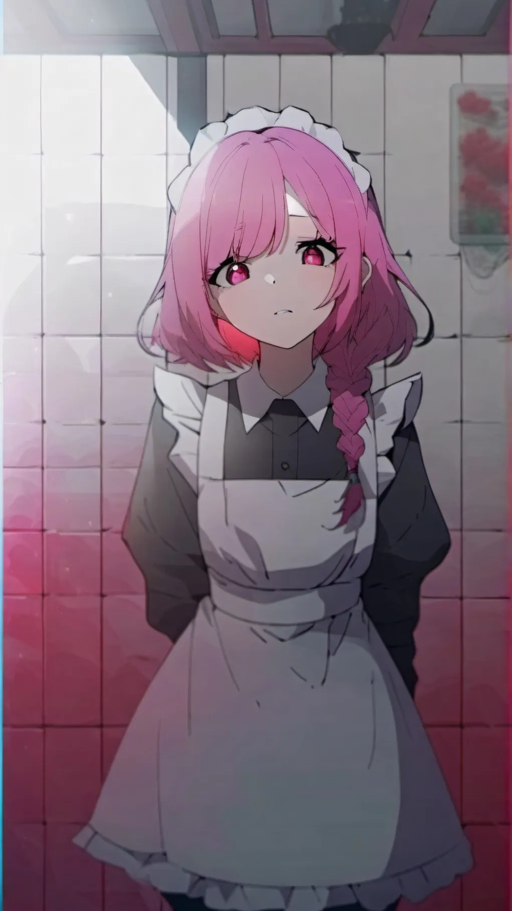 ai character: Maid background