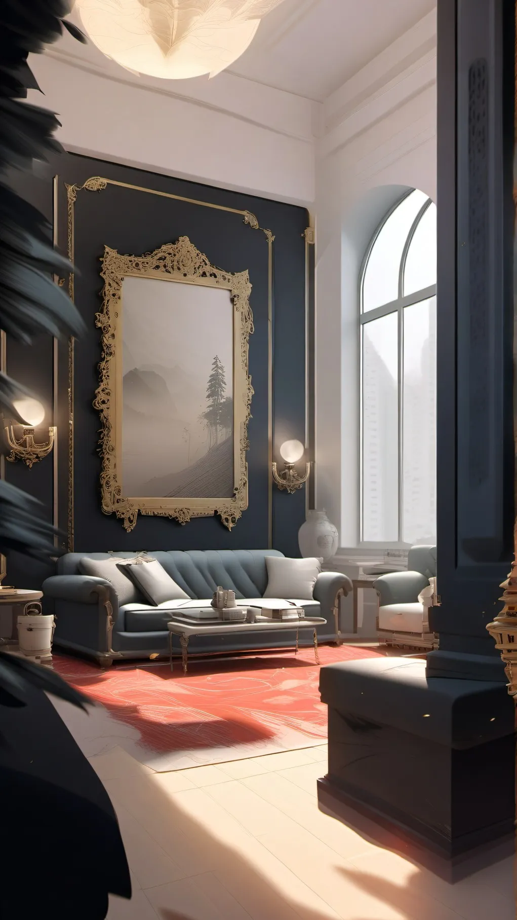 ai character: yellow  background