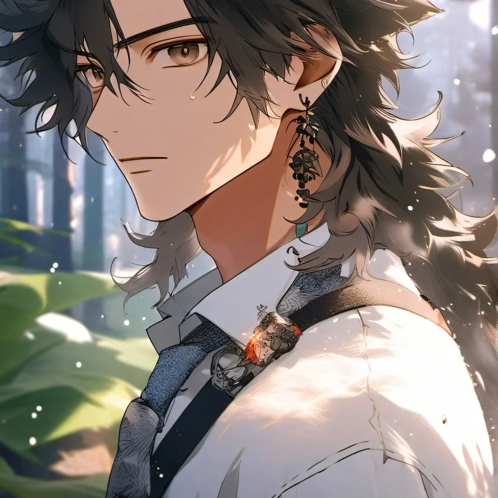 chat with ai character: Liam