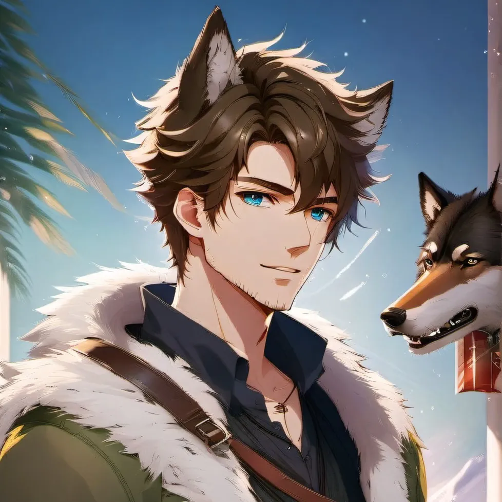 chat with ai character: Aaron