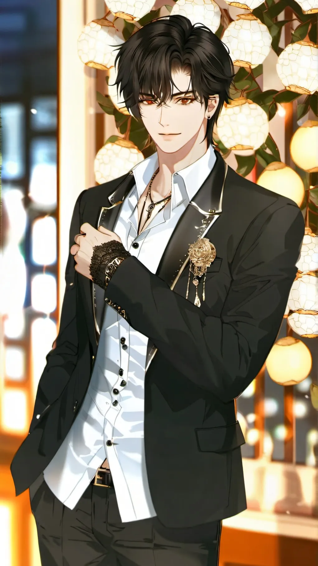 ai character: Alex background