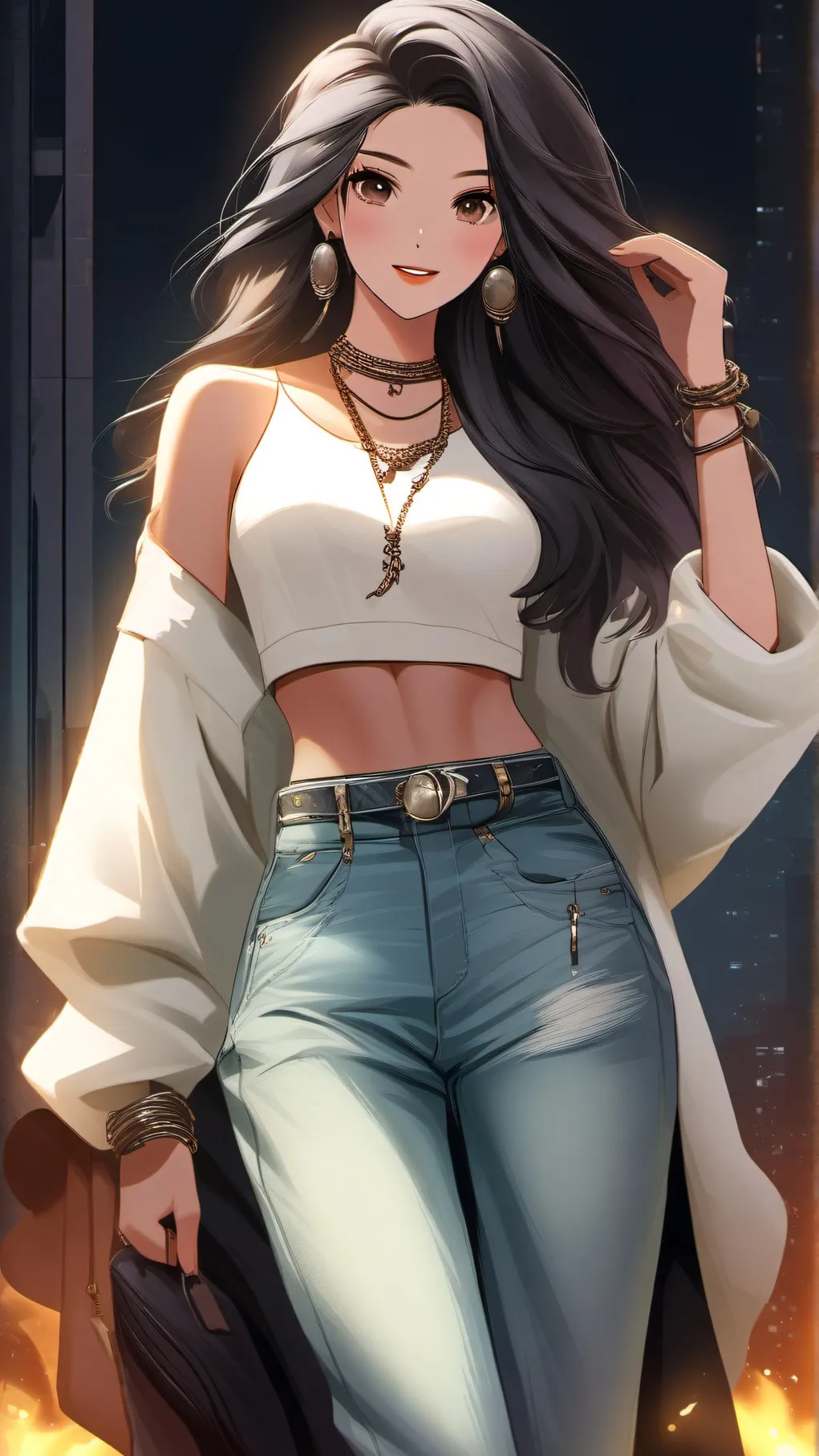ai character: Sheylla background