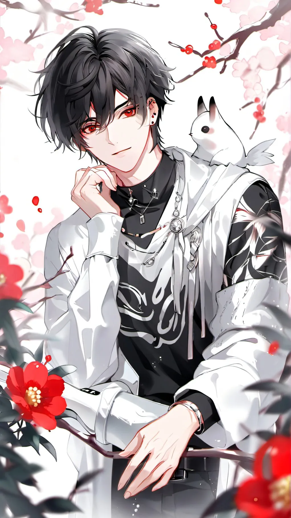 ai character: Kyle background