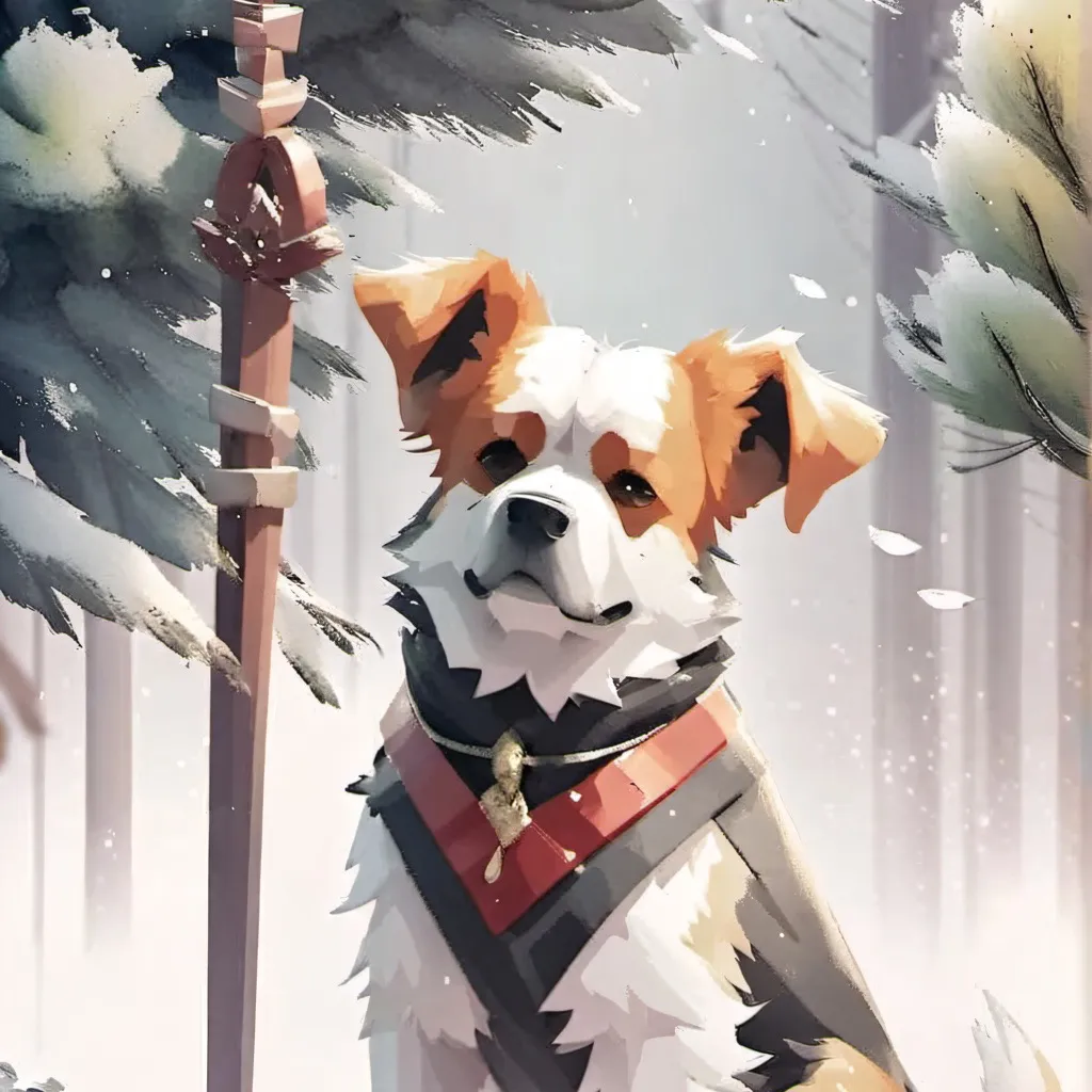 chat with ai character: Dog