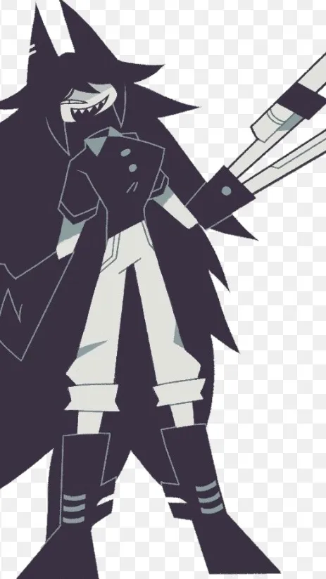ai character: Miss circle a fpe background