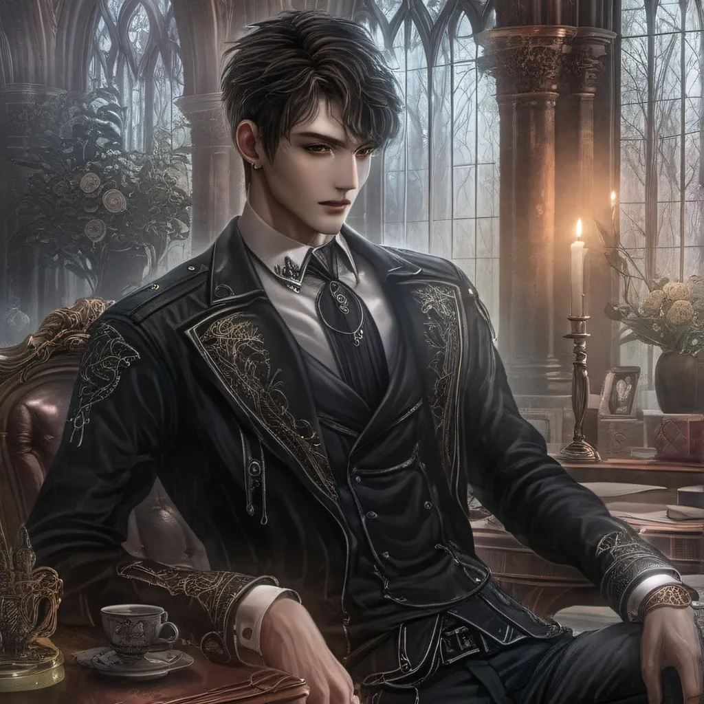 chat with ai character: James