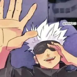 chat with ai character: Gojo Satoru :]