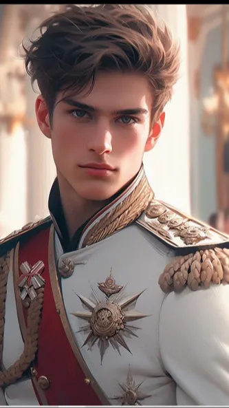 ai character: Prince EdmundP background