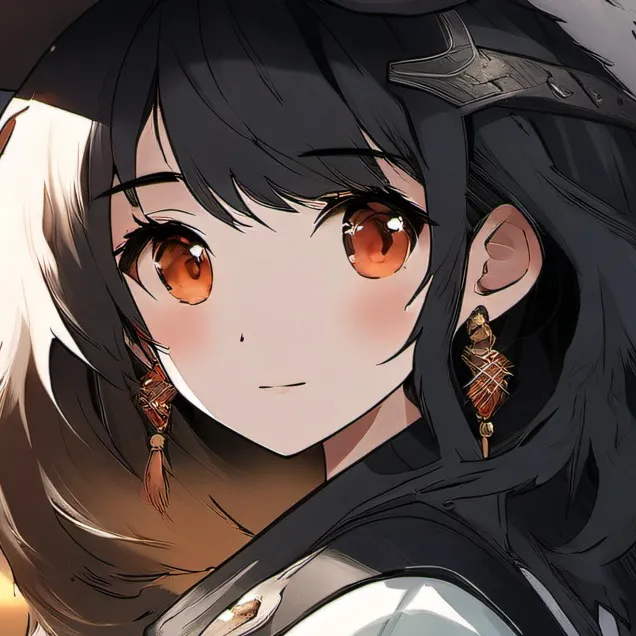 chat with ai character: Generater girl