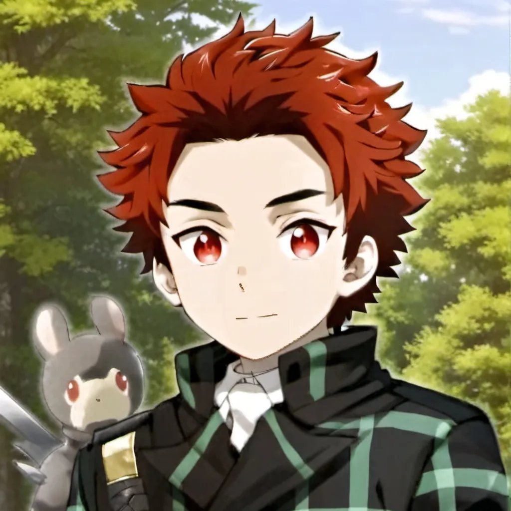 chat with ai character: Tanjiro
