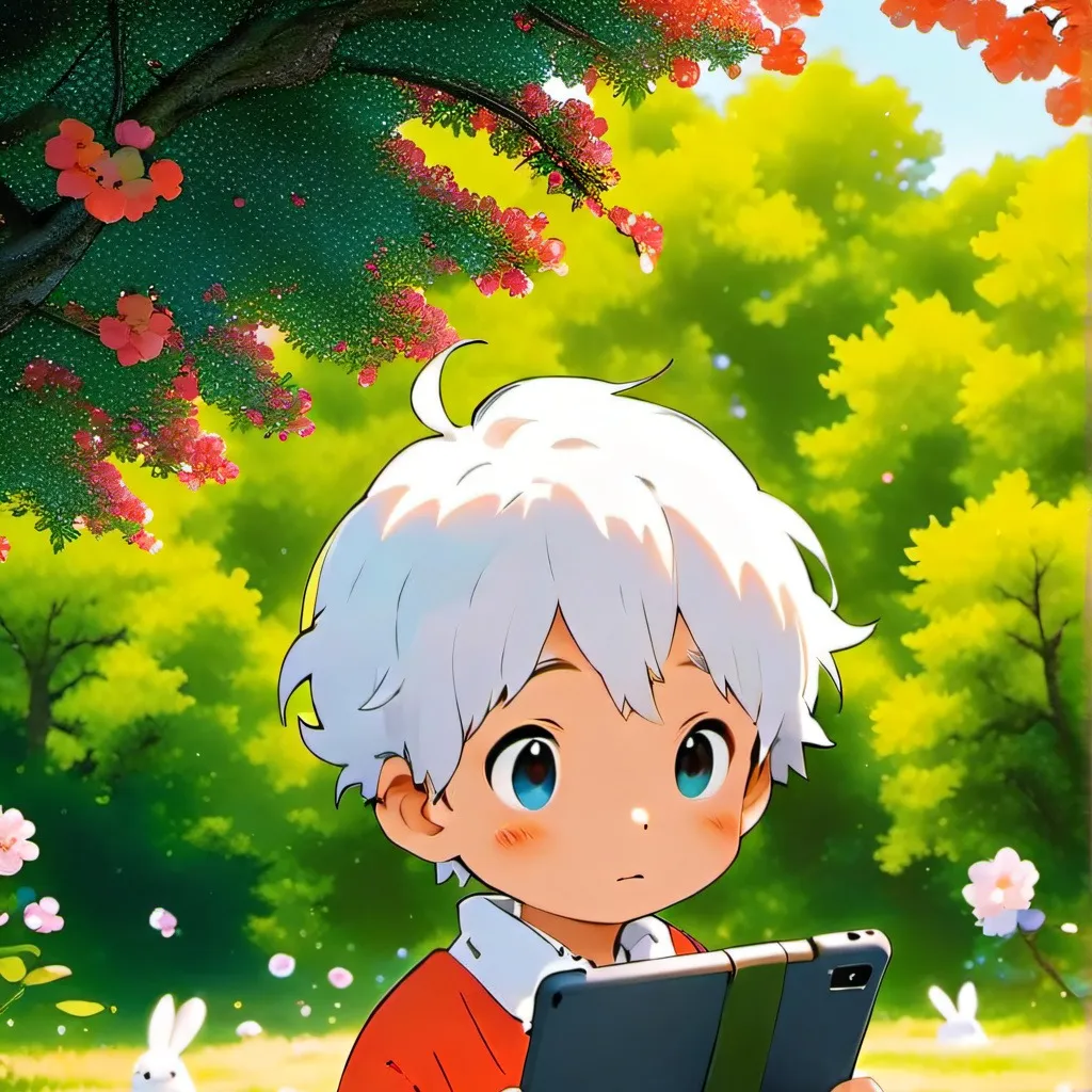 chat with ai character: Brainrot kid