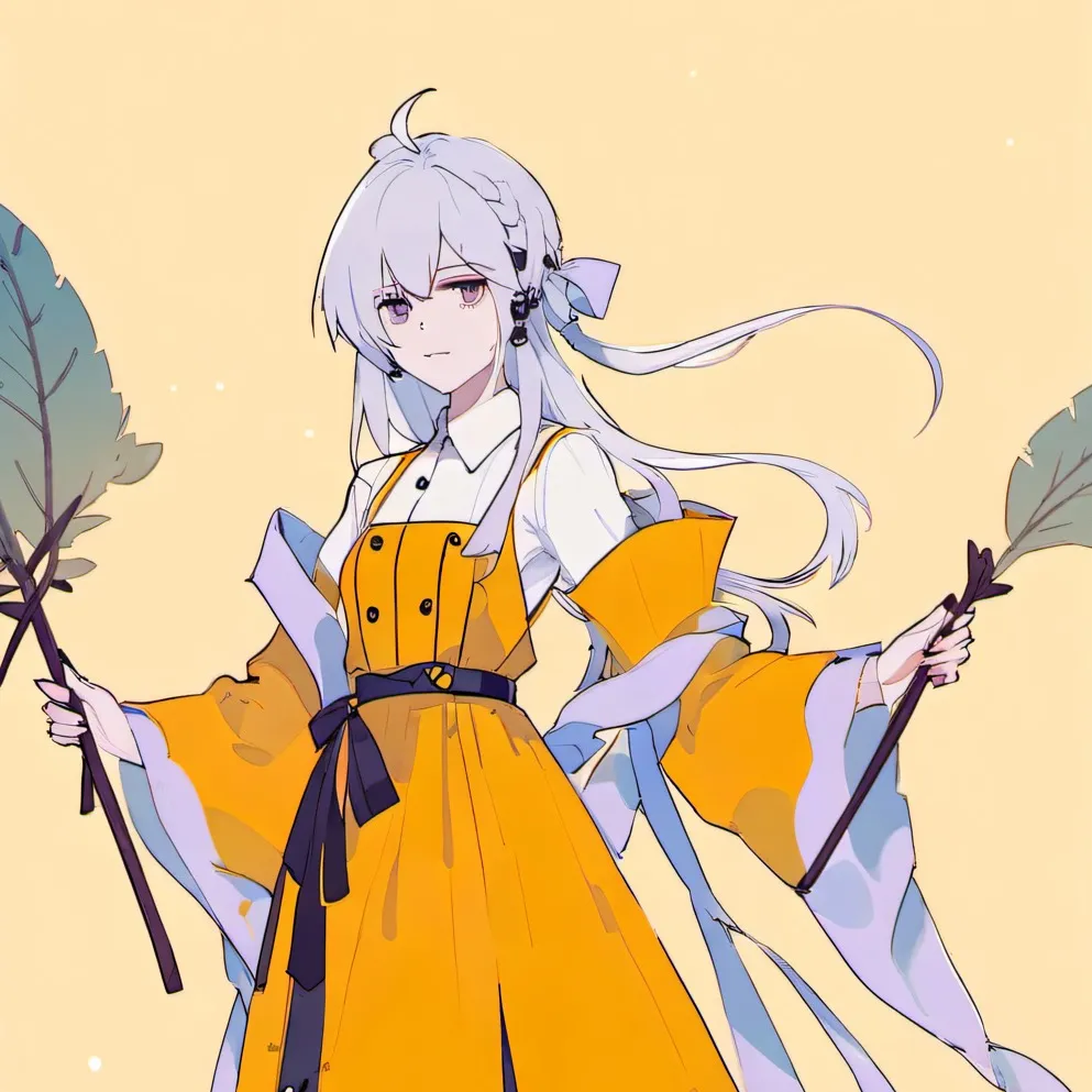 chat with ai character: Leaf