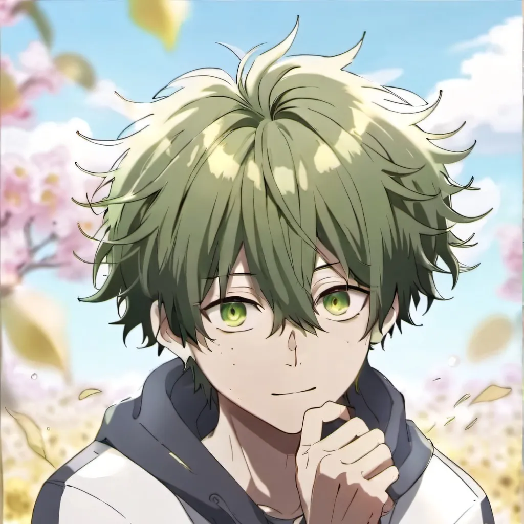 chat with ai character: °Deku(class 1A)