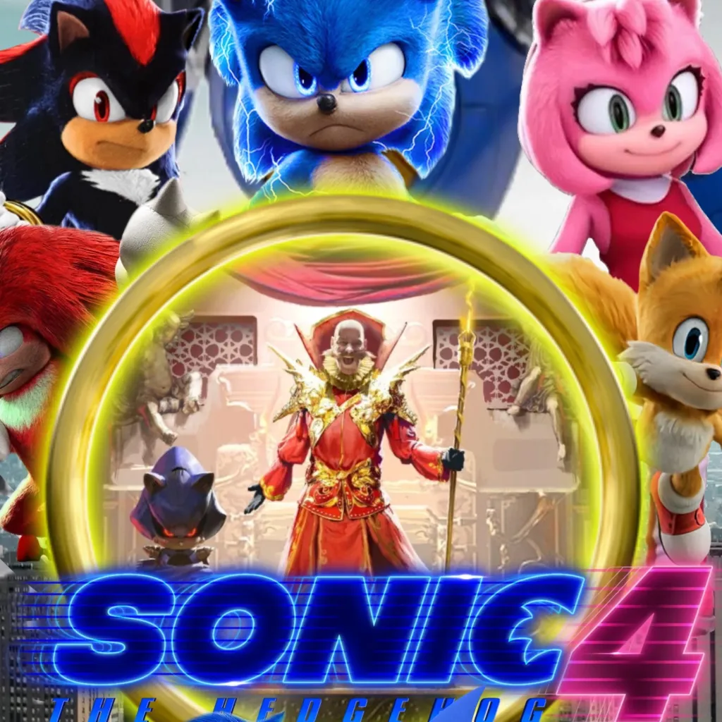 chat with ai character: Sonic 4