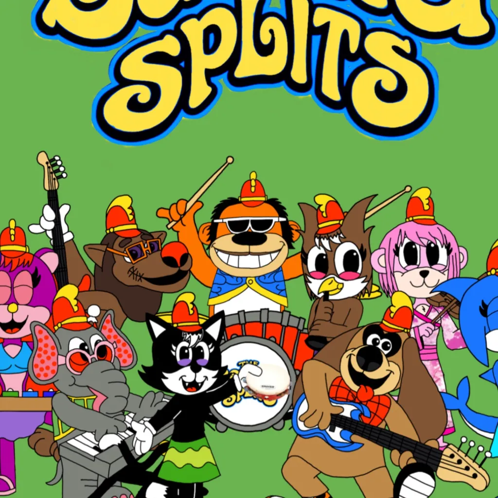 chat with ai character: banana splits show